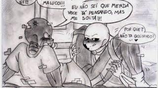 Yaoi - Error x Ink  Sanscest Comic PT BR + 14  Skylle Nick parte 1