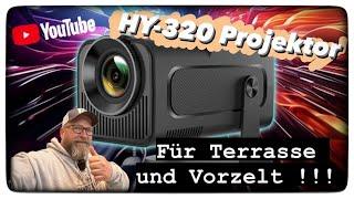 Projektor HY-320 Vorstellung Heimkino Das Kinoerlebnis für alle Orte 