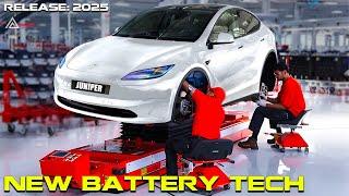 Juniper Techs Model Y Battery NEWS How Can it CRUSH the Competition?