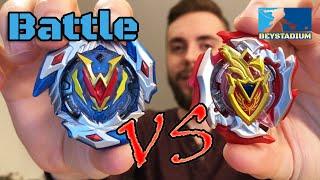 Battle Wonder Valtryek V4 vs Z Achilles A4  Winning Valkyrie vs Z Achilles  Beystadium