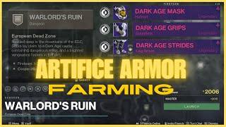 How to Farm EASY ARTIFICE ARMOR Destiny 2 The Final Shape