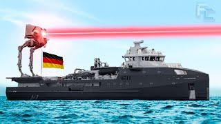 German $50BN Warships Just SHOKED The World