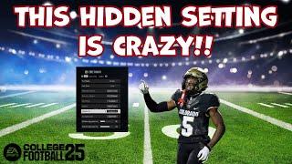Change This Setting in CFB 25 Right Now