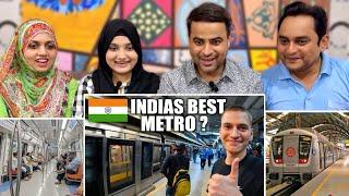 India Had A World Class Delhi Metro  $0.50 New Delhi Metro To Indias Cyber City   Reaction