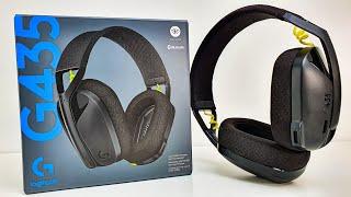 Logitech G435 Gaming Headset Review  UNDER $80 WORTH BUYING?