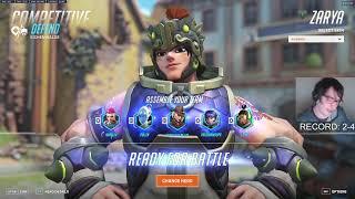 26K DMG TOP 500 ZARYA MAIN HARBLEU ZARYA OVERWATCH 2 SEASON 12