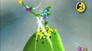 Super Mario Galaxy - Gusty Gardens Gravity Scramble - Hidden Star