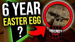 A *NEW* Easter Egg Was JUST FOUND in BO4 Zombies