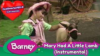 Barney Mary Had A Little Lamb Instrumental