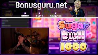 Sugar Rush 1000  RivoMC - Over 8000x Super Bonus   Bonusguru.net