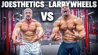 JOESTHETICS vs LARRYWHEELS Bodybuilding Workout