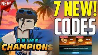 *NEW CODE* NEW CODE FOR ANIME CHAMPION SIMULATOR 2024 ANIME CHAMPION SIMULATOR CODE