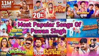 Pawan Singh Non-Stop Bhojpuri Songs - New Bhojpuri Hits Gaane - Pawan Singh New #Bhojpuri Songs