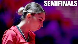 FULL MATCH  Bernadette Szocs vs Prithika Pavade  Semifinals European Games