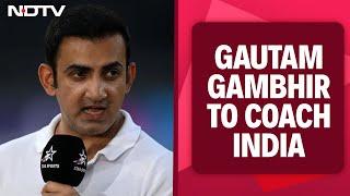 Gautam Gambhir  My Goal Is... Gautam Gambhirs First Reaction After Being Named India Head Coach