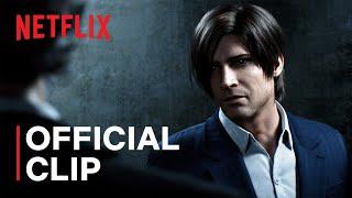 Resident Evil Infinite Darkness  Leon Clip  Netflix