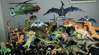 GIANT JURASSIC WORLD & JURASSIC PARK COLLECTION