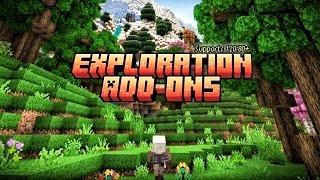 BEST Exploration ADD-ONS thatll Enhance MCPE.. 1.20+