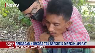 Nyamar Jadi Santri Polisi Bekuk Pengedar Narkoba di Bangkalan #iNewsPagi 2101