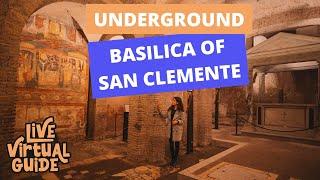 Rome underground San Clemente Basilica