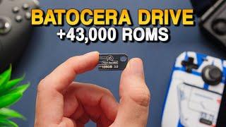 Are These $40 Batocera Drives Worth Buying?  -  43000 ROMs  Plug & Play ‍️