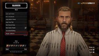 Red Dead Redemption 2 Online  RDO  All Male Hairstyles With Pomade Reference Guide 52024