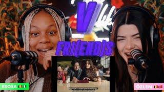 V ‘FRIENDS’ Official MV reaction