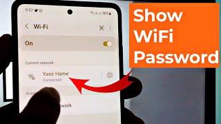 How to find WiFi password on phone when connected 2023