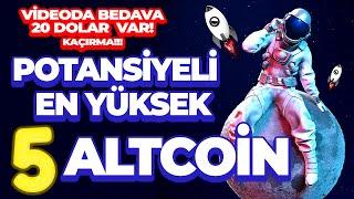 Sıradaki En Potansiyelli Altcoinler - Fırsat Altcoin Sepeti  Coin Analiz ve Kripto Para Tavsiyeleri