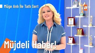 Müge Anlıdan müjdeli haber Evleniyorum -  @MugeAnliatv  20 Haziran 2022