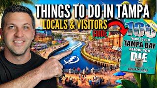 Top Things To Do In Tampa Florida  The Ultimate Guide for Locals and Visitors