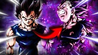 Using EVERY Form of Vegeta in Dragon Ball LEGENDS