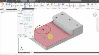 Inventor 2019 - Updated Hole Feature