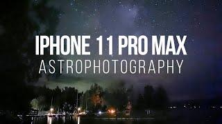 iPhone 11 Astrophotography — Night Mode In Pitch-Black Darkness