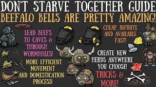 Beefalo Bells Are AMAZING Hidden Mechanics & More - Dont Starve Together Quick Bit Guide