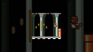 Super Mario Bros. 3 The Sky World 5-Fortress 1 Hidden 3UP  #supermarioadvance4