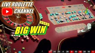  LIVE ROULETTE  BIG WIN In Casino Las Vegas  Lots of Betting Exclusive  2024-07-29