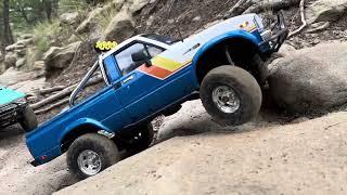 Rc4wd TrailFinder 2 1982 Toyota Pickup First Run #rc4wd #trailfinder2 #newrelease