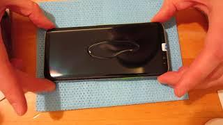 SAMSUNG S8 S9 S10 IPHONE X защитное стекло на УЛЬТРАФИОЛЕТОВЫЙ клей УФ-клей UV glue