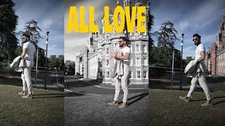 All Love - Asad Siddiqui  Official Music Video ft. Zara Noor Abbas