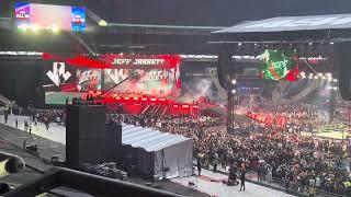 Jeff Jarrett AEW ALL IN 2024 Entrance - MASSIVE POP  FlipGWC