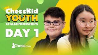 Yagiz vs. Chinese Womens Champ Lu IM Suyarov & Co  ChessKid Youth Championship 2024 U-16 Group A