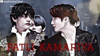 PATLI KAMARIYA  BTS TAEKOOK FMV  EUPHORICAL BEAR