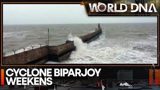 Cyclone Biparjoy batters Gujarat coast storm to reach southern Rajasthan  World DNA