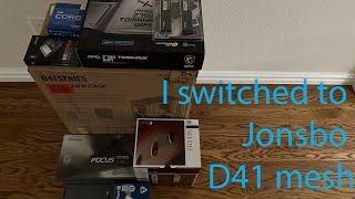 Intel Core i7-13700K wJonsbo D30 + Noctua D15 vs Jonsbo D41 + Thermalright Peerless Assassin 120 SE