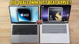 M3 vs Snapdragon X Elite - Qualcomm is Coming for Apple