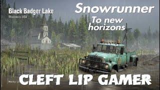 Snowrunner - Black Badger Lake Tasks - To new horizons - PS4