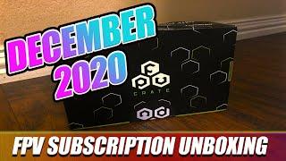 December FPVCRATE  2020  Unboxing & Review