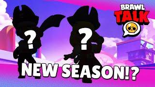 Brawl Stars Brawl Talk - NEW SEASON? - Concept Edit - Fan Idea