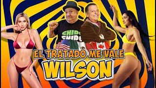 El Tratado Me Vale Wilson  La Pelicula  SexiComedia En Español  Luis De Alba y Cesar Bono